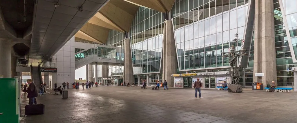 Turkish Airlines LED Terminal – Pulkovo Airport