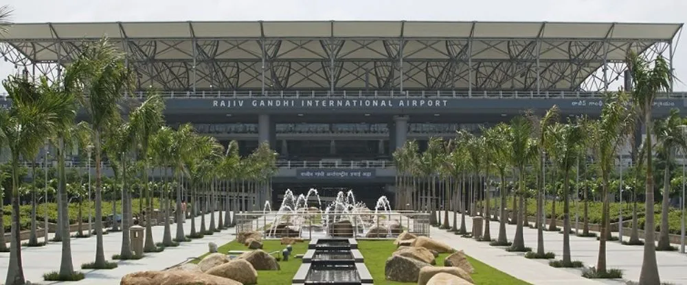 Alliance Air HYD Terminal – Rajiv Gandhi International Airport