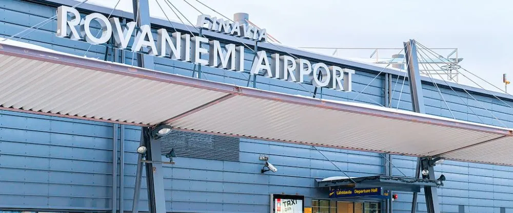 Turkish Airlines RVN Terminal – Rovaniemi Airport