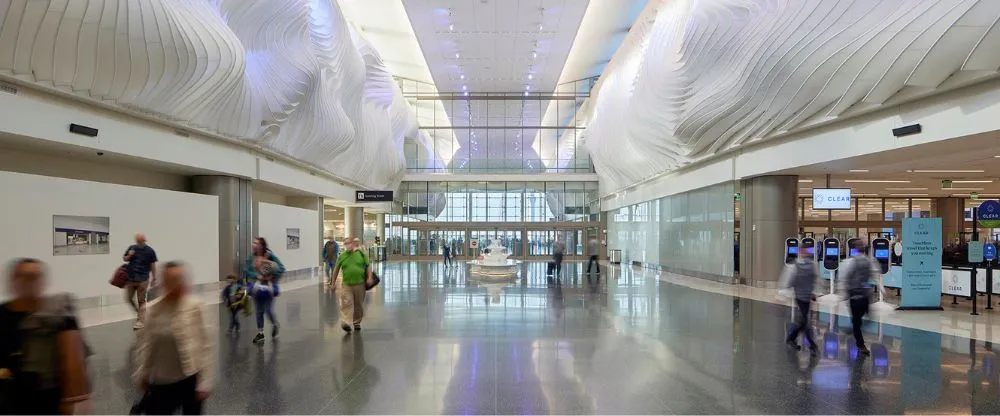 Discover Airlines SLC Terminal – Salt Lake City International Airport