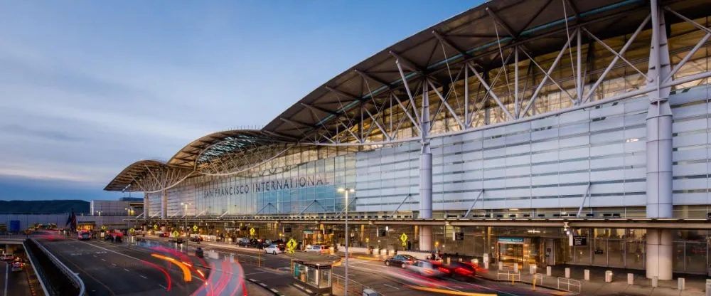 Jazz Aviation SFO Terminal – San Francisco International Airport