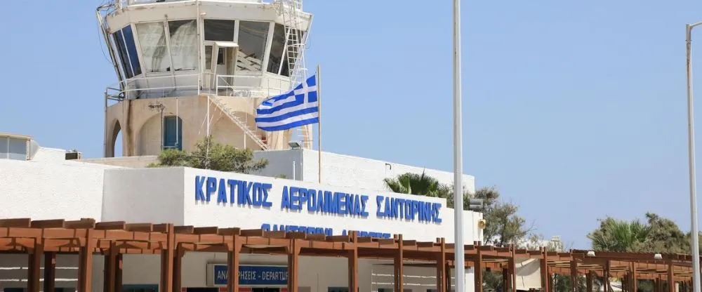 Gulf Air JTR Terminal – Santorini Airport