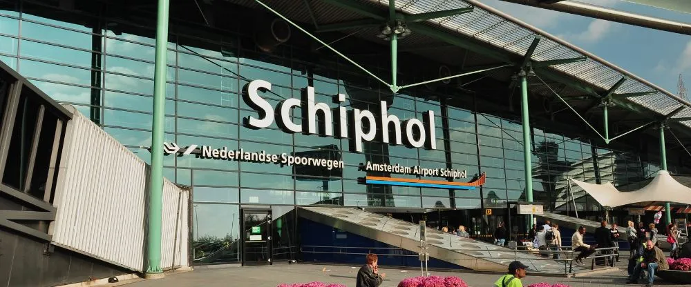 Brussels Airlines AMS Terminal – Schiphol Amsterdam Airport
