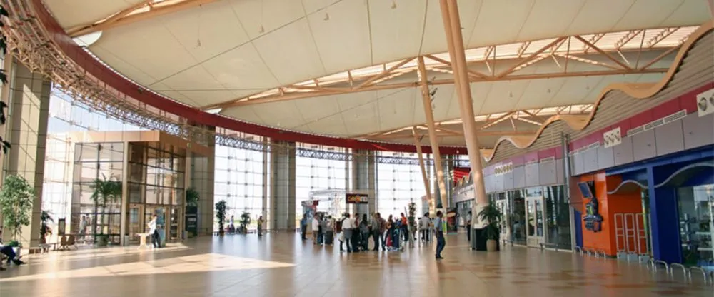 Turkish Airlines SSH Terminal – Sharm El Sheikh International Airport