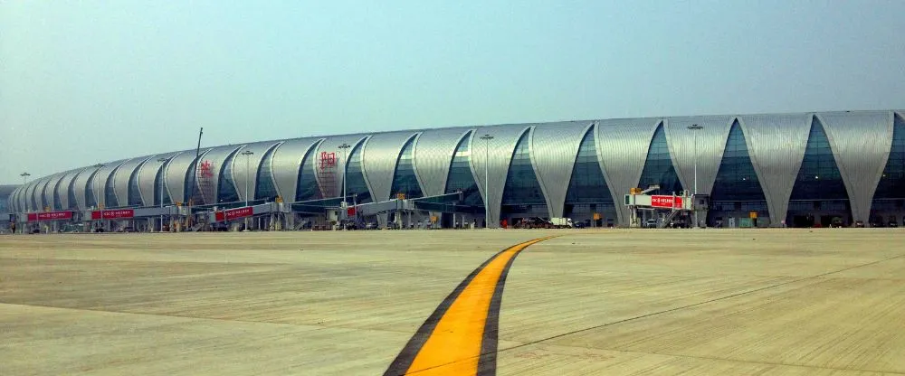 XiamenAir SHE Terminal – Shenyang Taoxian International Airport