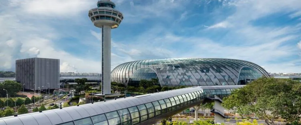 Swiss Airlines SIN Terminal – Singapore Changi Airport