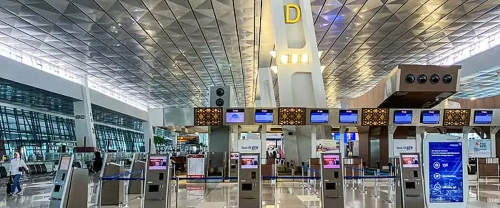 Thai Airways CGK Terminal – Soekarno-Hatta International Airport