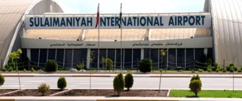 Air Arabia ISU Terminal – Sulaymaniyah International Airport