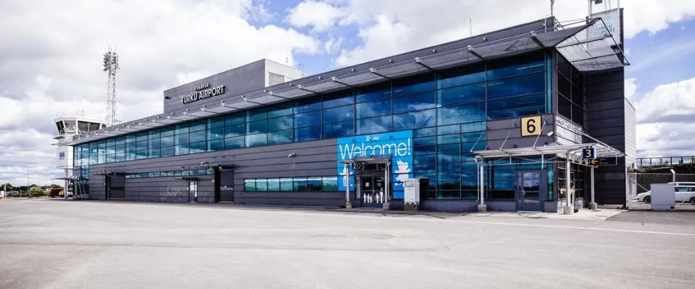 Wizz Air TKU Terminal – Turku Airport