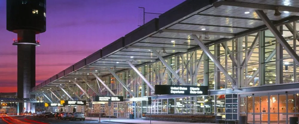 XiamenAir YVR Terminal – Vancouver International Airport