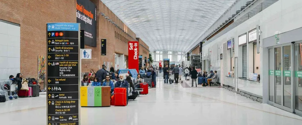 Air Europa VCE Terminal – Venice Marco Polo Airport