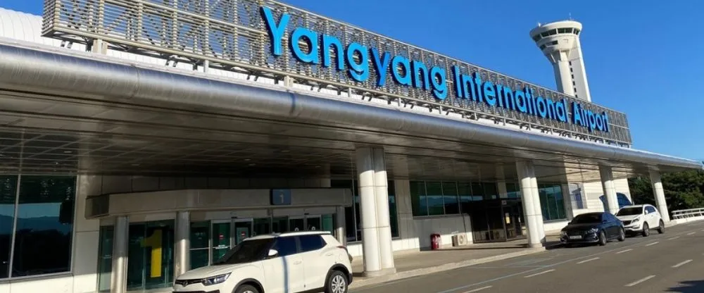 VietJet Air YNY Terminal – Yangyang International Airport