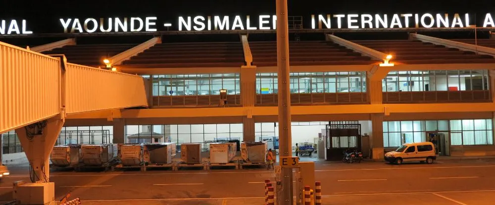 AfriJet NSI Terminal – Yaoundé Nsimalen International Airport