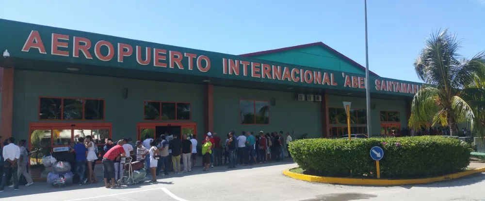 Copa Airlines SNU Terminal – Abel Santamaría Airport