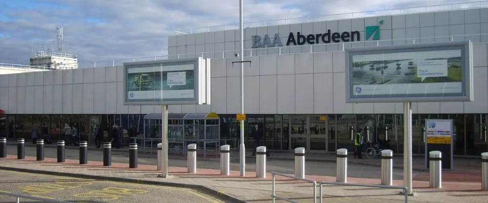 Wizz Air ABZ Terminal – Aberdeen International Airport