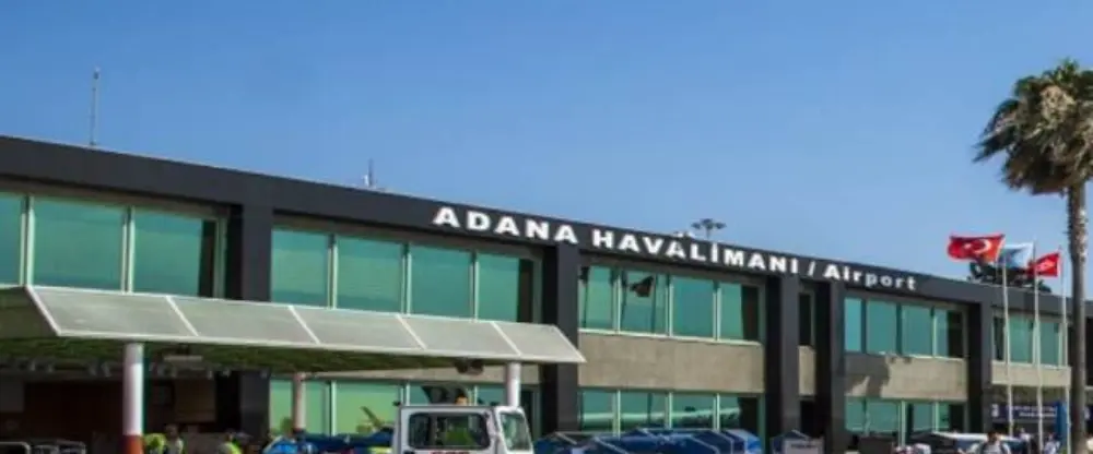 Turkish Airlines ADA Terminal – Adana Sakirpasa Airport