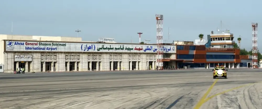 FlyPelican AWZ Terminal – Ahvaz International Airport