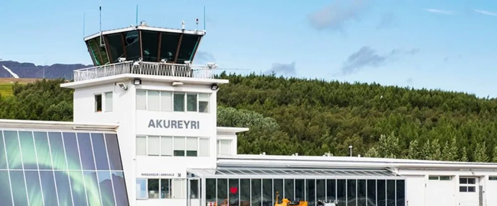 Edelweiss Air AEY Terminal – Akureyri International Airport