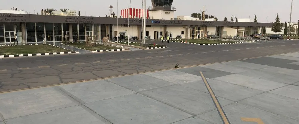 Air Arabia AJF Terminal – Al Jouf Airport