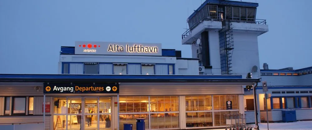 Wizz Air ALF Terminal – Alta Airport