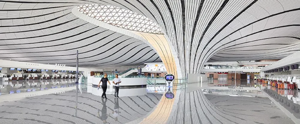 XiamenAir PKX Terminal – Beijing Daxing International Airport