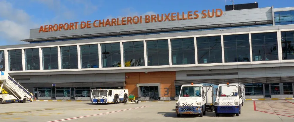 Wizz Air CRL Terminal – Brussels South Charleroi Airport