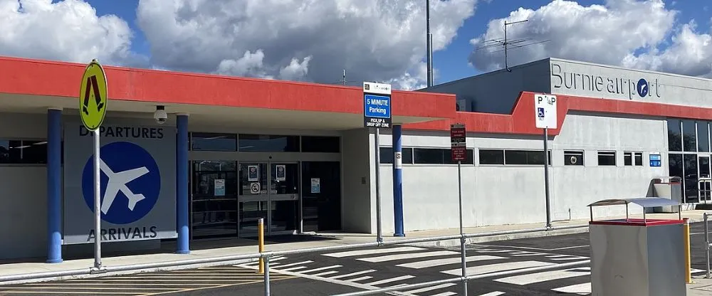 Sharp Airlines BWT Terminal – Burnie Airport