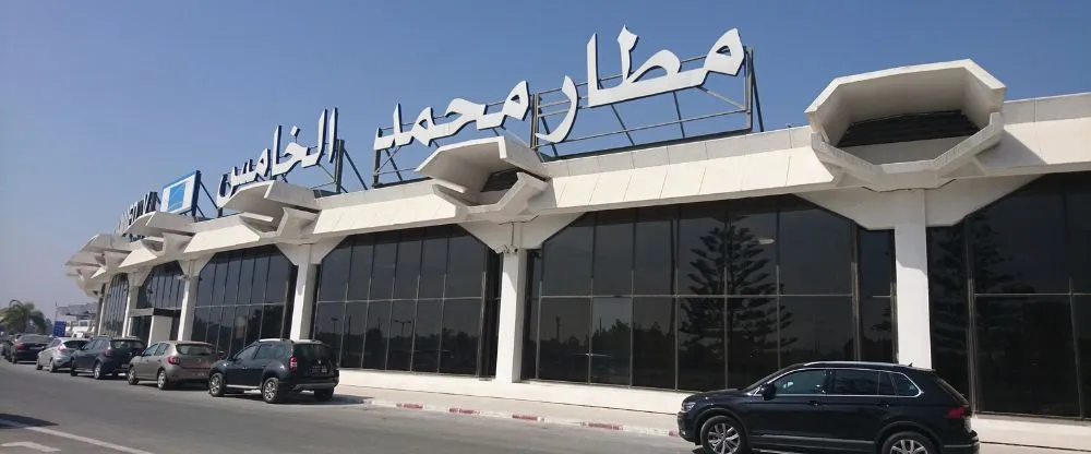 Brussels Airlines CMN Terminal – Casablanca Mohammed V International Airport