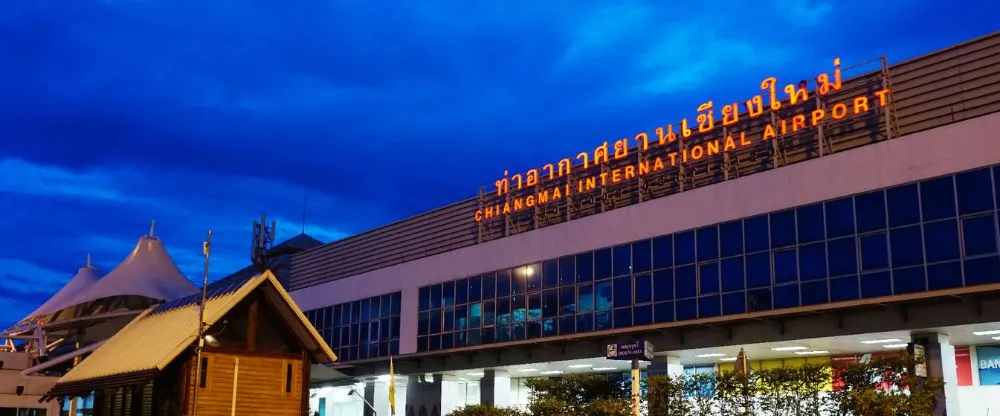 Lao Airlines CNX Terminal – Chiang Mai International Airport