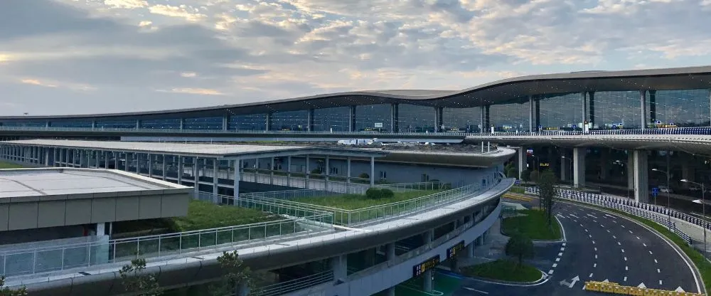 Air Guilin CKG Terminal – Chongqing Jiangbei International Airport