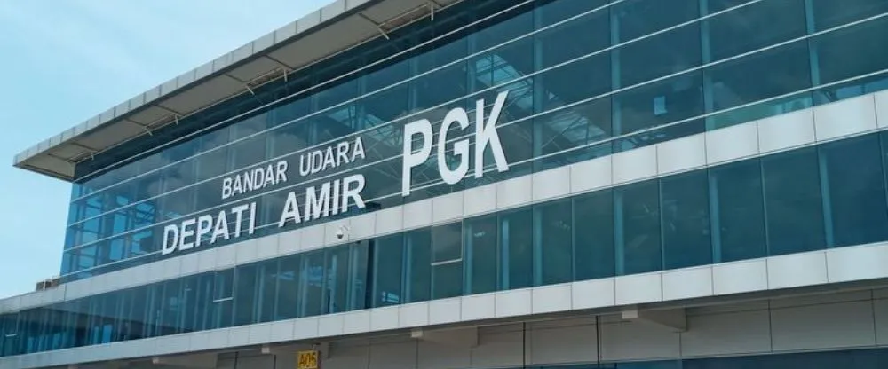 Lion Air PGK Terminal – Depati Amir Airport