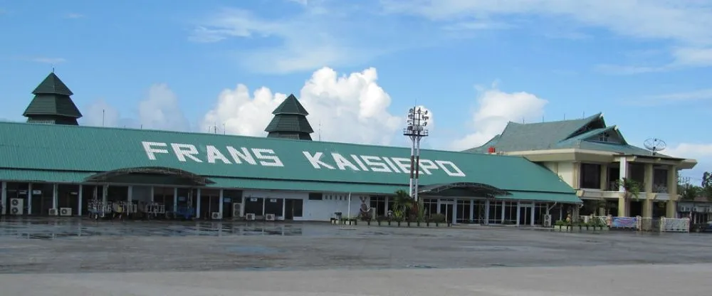 Lion Air BIK Terminal – Frans Kaisiepo International Airport