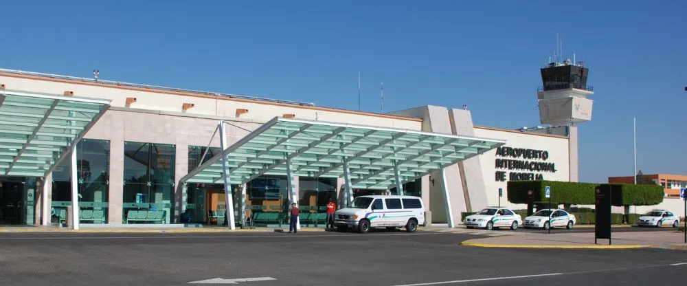 Viva Aerobus MLM Terminal – General Francisco Mujica International Airport