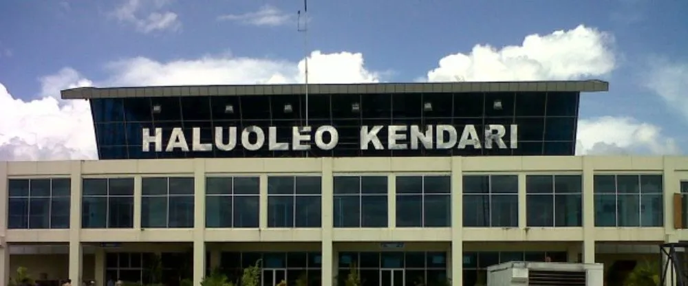 Lion Air KDI Terminal – Haluoleo Airport