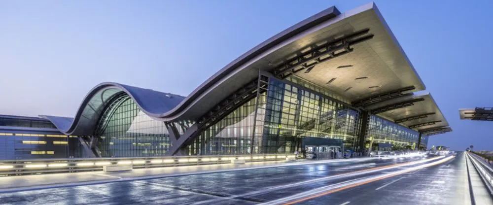 Etihad Airways DOH Terminal – Hamad International Airport