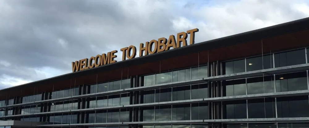 Sharp Airlines HBA Terminal – Hobart International Airport