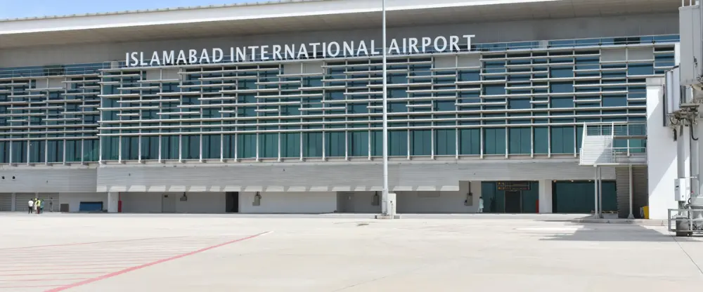 Air Arabia ISB Terminal – Islamabad International Airport