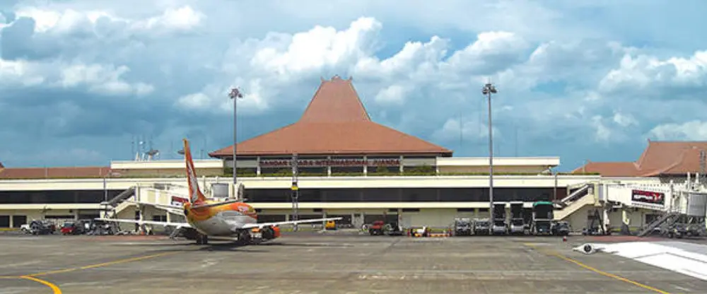 Lion Air SUB Terminal – Juanda International Airport