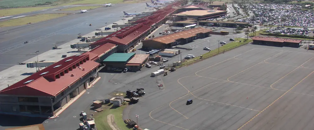 WestJet Airlines OGG Terminal – Kahului Airport