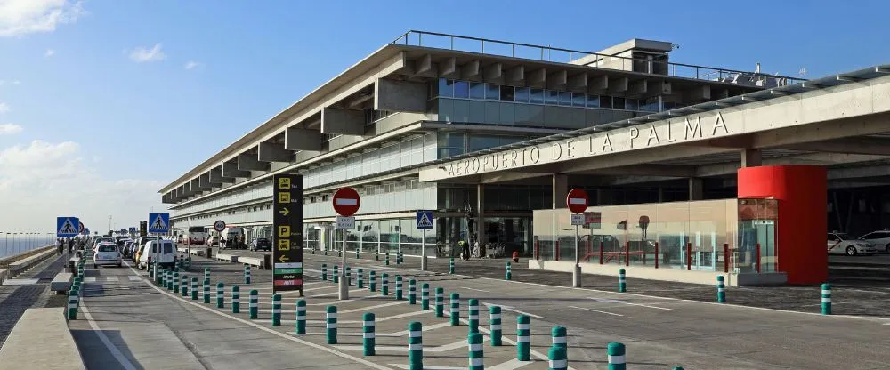 Edelweiss Air SPC Terminal – La Palma Airport