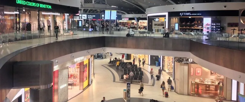 Neos Airlines FCO Terminal – Leonardo da Vinci–Fiumicino Airport