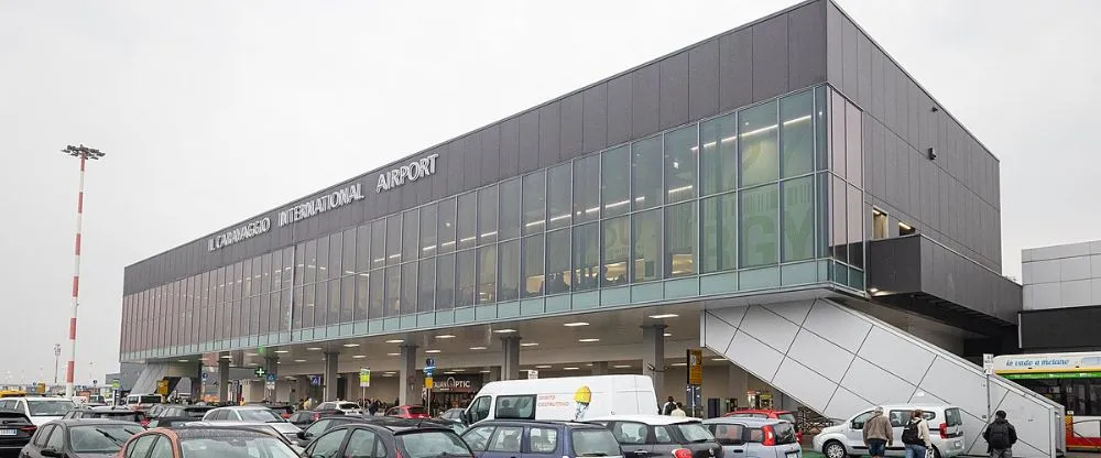 AlMasria Universal Airlines BGY Terminal – Milan Bergamo Airport