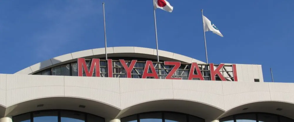 Asiana Airlines KMI Terminal – Miyazaki Airport