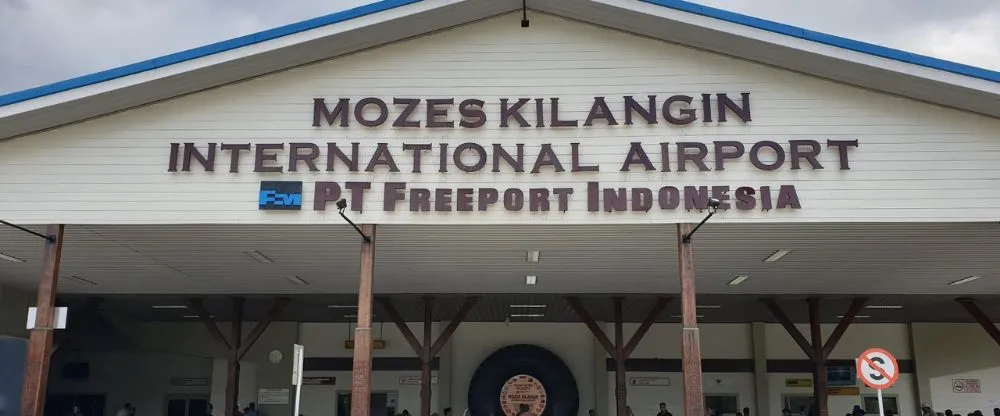 Lion Air TIM Terminal – Mozes Kilangin International Airport