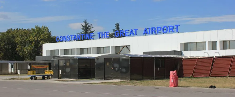 Swiss Airlines INI Terminal – Niš Constantine the Great Airport