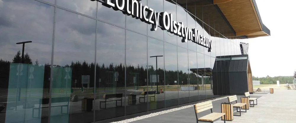 Wizz Air SZY Terminal – Olsztyn-Mazury Airport