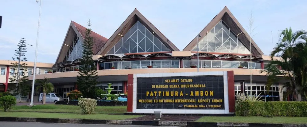 Lion Air AMQ Terminal – Pattimura International Airport