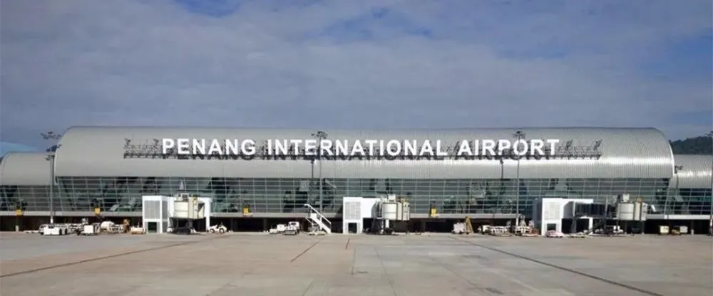 Lion Air PEN Terminal – Penang International Airport