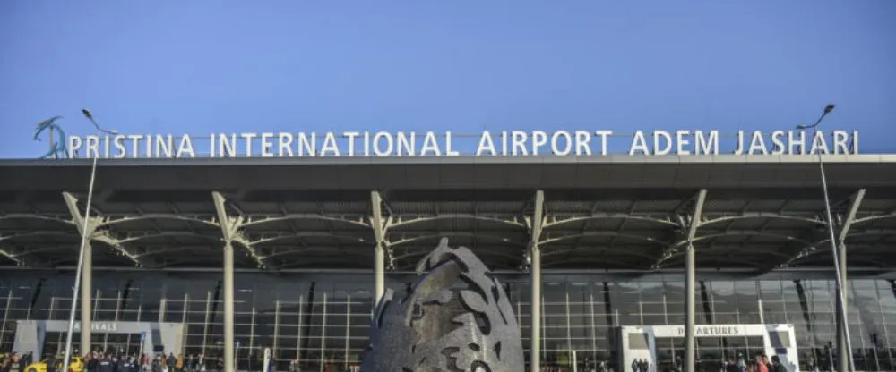 Wizz Air PRN Terminal – Prishtina International Airport