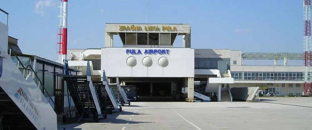 Edelweiss Air PUY Terminal – Pula Airport